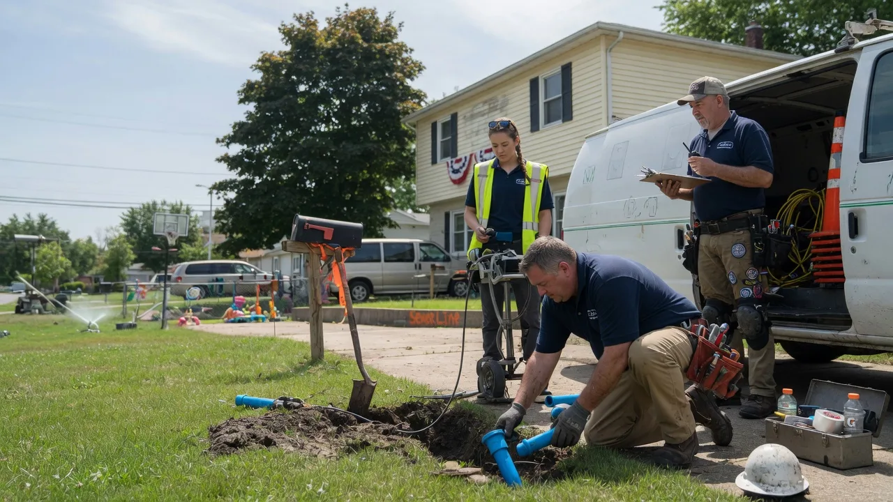 Slab Leak Repair in Sumner, MO near me